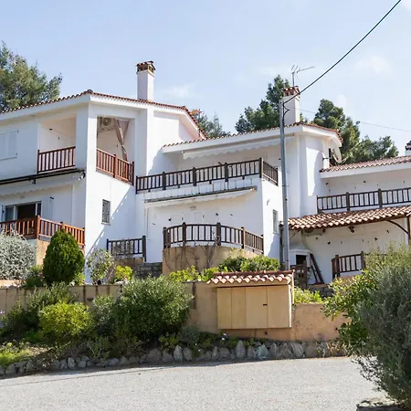 Sunset Cove By Halu! - Spacious 4-bedroom Néos Marmarás