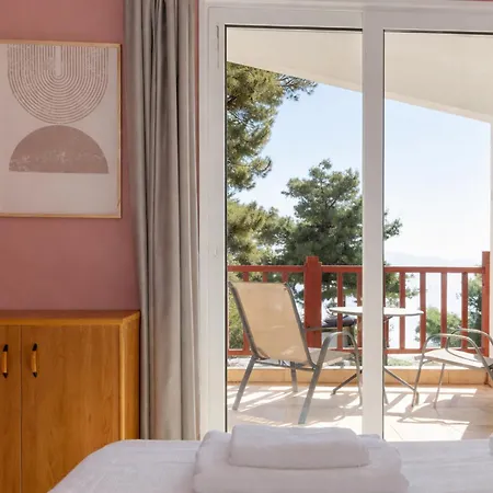 Sunset Cove By Halu! - Spacious 4-bedroom * Neos Marmaras